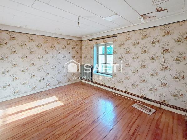 Maison avec fort potentiel de développement