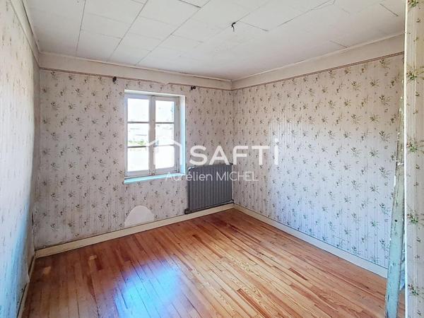 Maison avec fort potentiel de développement