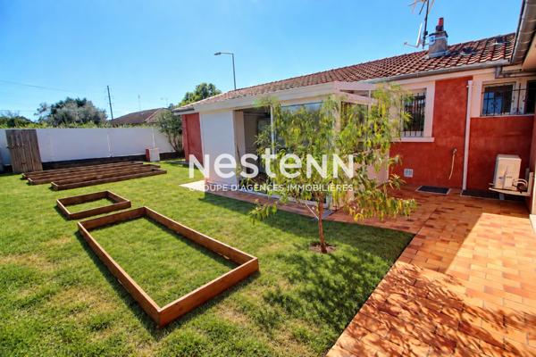 MAISON VENISSIEUX#5 pièces#limite lyon8#LYON7# PLAIN-PIED# 126m2 # TRANSPORTS# GARAGES# RANGEMENTS # CAVE