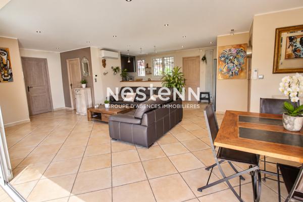 MAISON VENISSIEUX#5 pièces#limite lyon8#LYON7# PLAIN-PIED# 126m2 # TRANSPORTS# GARAGES# RANGEMENTS # CAVE