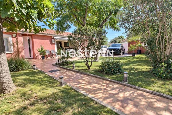 MAISON VENISSIEUX#5 pièces#limite lyon8#LYON7# PLAIN-PIED# 126m2 # TRANSPORTS# GARAGES# RANGEMENTS # CAVE
