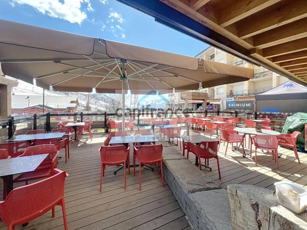 Dpt Savoie (73), à vendre SAINT FRANCOIS LONGCHAMP Pizzeria avec grande terrasse