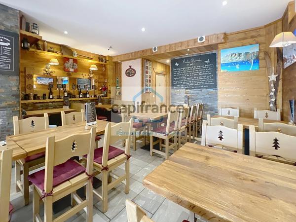 Dpt Savoie (73), à vendre SAINT FRANCOIS LONGCHAMP Pizzeria avec grande terrasse
