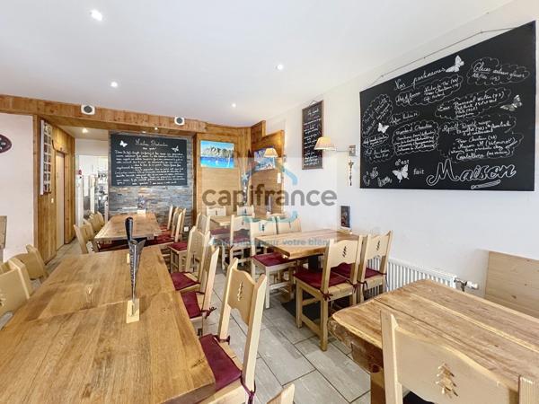 Dpt Savoie (73), à vendre SAINT FRANCOIS LONGCHAMP Pizzeria avec grande terrasse