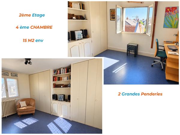 Maison à vendre 7 pièces 131 m² Tours
