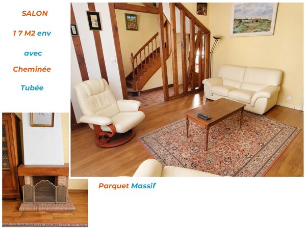 Maison à vendre 7 pièces 131 m² Tours