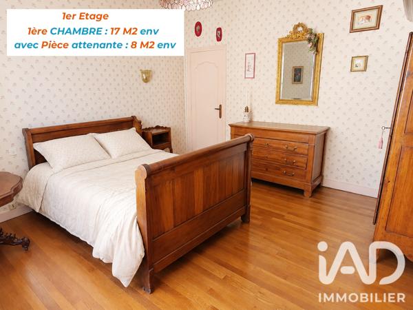 Maison à vendre 7 pièces 131 m² Tours
