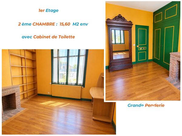 Maison à vendre 7 pièces 131 m² Tours
