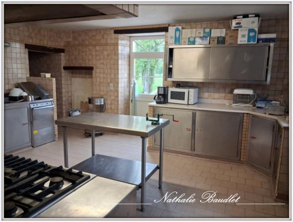 Brûlon (72350) Ancien moulin de 9 pièces (7 chambres) sur 4965m² de terrain