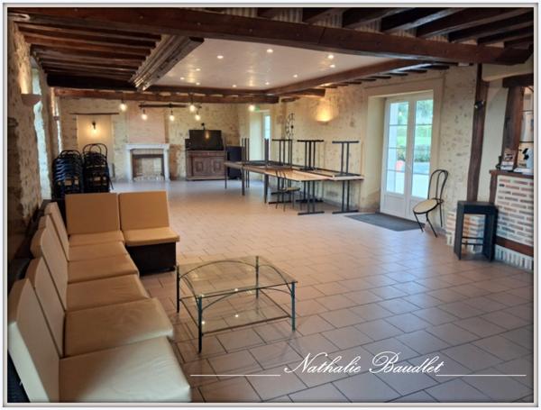Brûlon (72350) Ancien moulin de 9 pièces (7 chambres) sur 4965m² de terrain