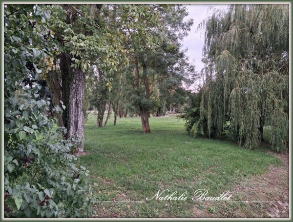 Brûlon (72350) Ancien moulin de 9 pièces (7 chambres) sur 4965m² de terrain