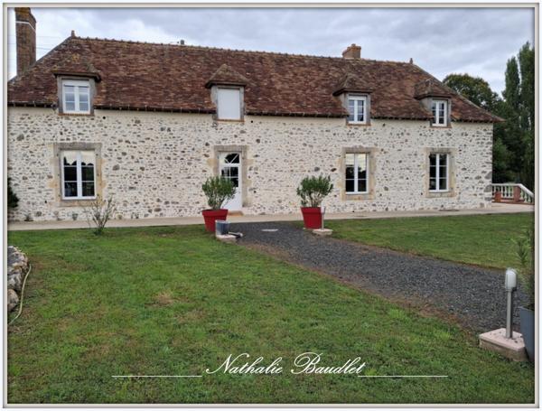 Brûlon (72350) Ancien moulin de 9 pièces (7 chambres) sur 4965m² de terrain