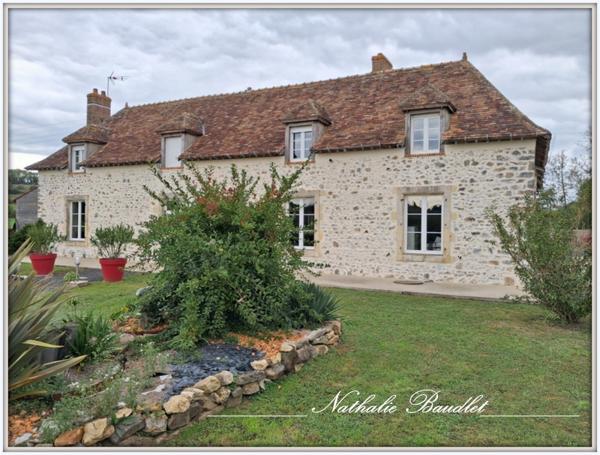 Brûlon (72350) Ancien moulin de 9 pièces (7 chambres) sur 4965m² de terrain