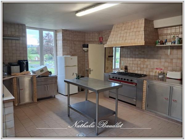 Brûlon (72350) Ancien moulin de 9 pièces (7 chambres) sur 4965m² de terrain