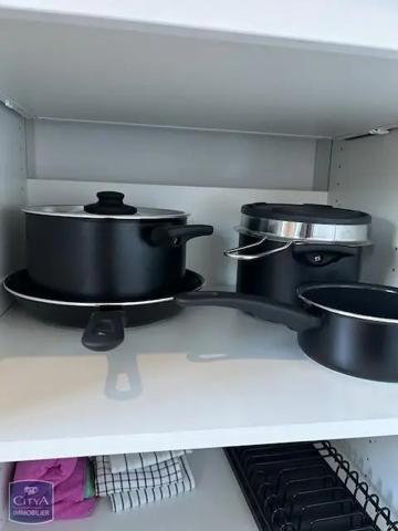 Appartement à louer 1 pièce 30.6m² Cergy (95000)