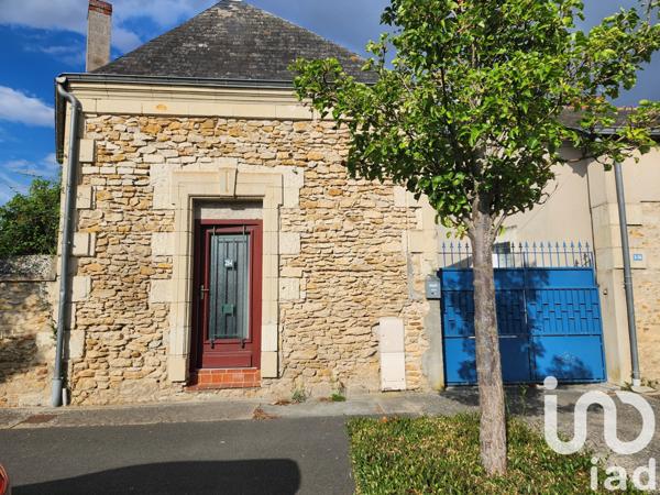 Maison à vendre 2 pièces 38 m² Montreuil-Bellay