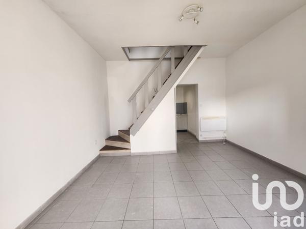 Maison à vendre 2 pièces 38 m² Montreuil-Bellay
