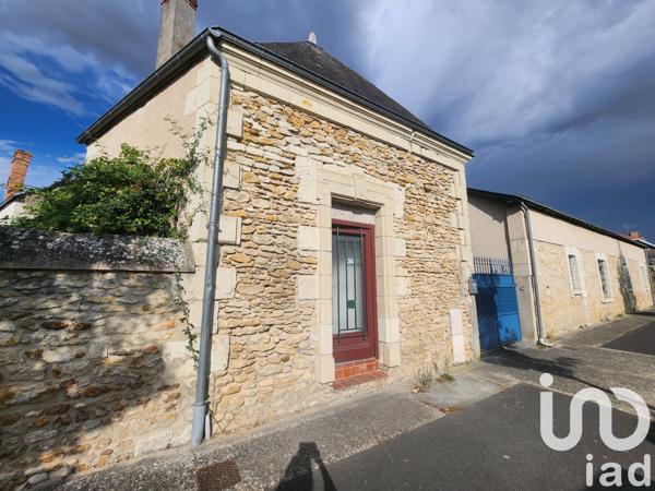 Maison à vendre 2 pièces 38 m² Montreuil-Bellay