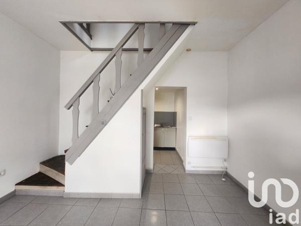 Maison à vendre 2 pièces 38 m² Montreuil-Bellay