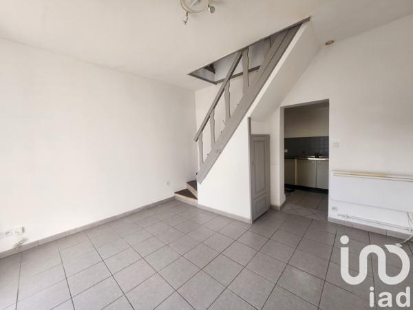 Maison à vendre 2 pièces 38 m² Montreuil-Bellay