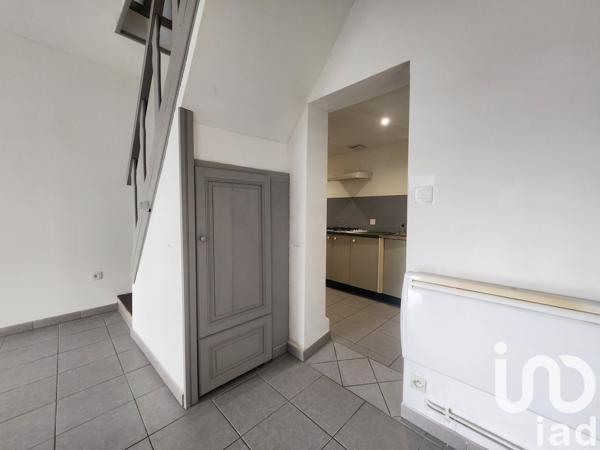 Maison à vendre 2 pièces 38 m² Montreuil-Bellay