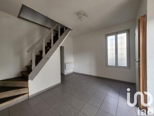 Maison à vendre 2 pièces 38 m² Montreuil-Bellay