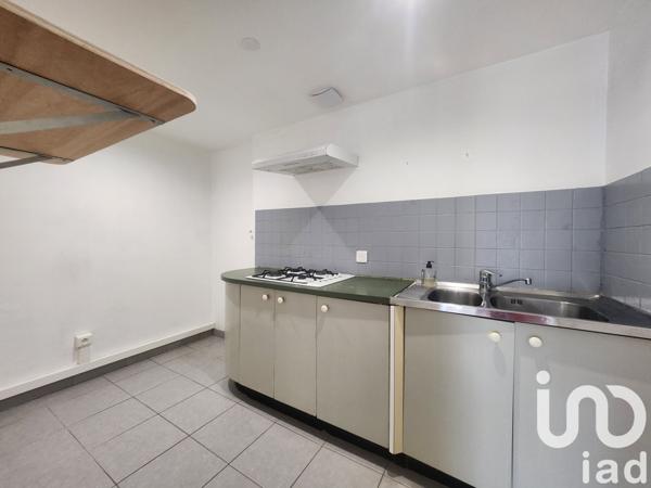 Maison à vendre 2 pièces 38 m² Montreuil-Bellay