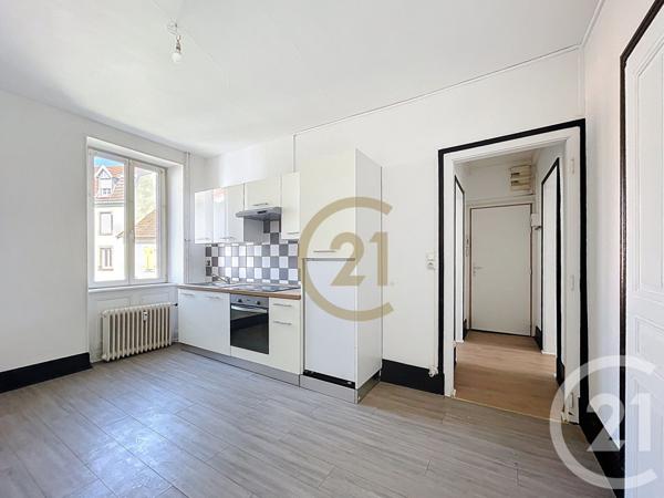 Appartement F2 à vendre  2 pièces - 50,50 m2 BELFORT - 90