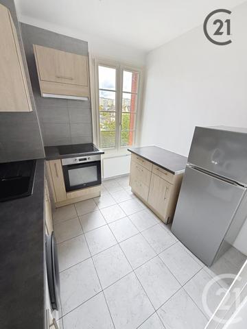Appartement F2 à vendre  3 pièces - 43,76 m2 AUXERRE - 89