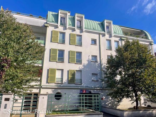 Appartement 3 pièces 62m2, DPE C et double parking