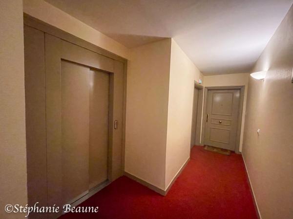 Appartement 3 pièces 62m2, DPE C et double parking