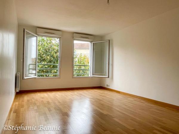 Appartement 3 pièces 62m2, DPE C et double parking