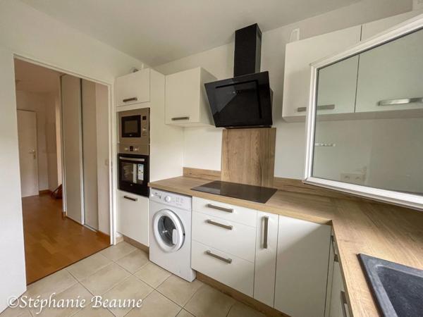 Appartement 3 pièces 62m2, DPE C et double parking