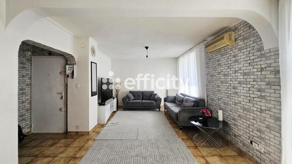 Appartement 3 pièces - 72 m² Exclusivité efficity