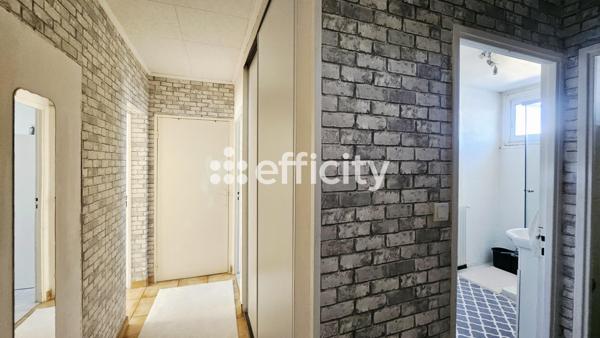 Appartement 3 pièces - 72 m² Exclusivité efficity