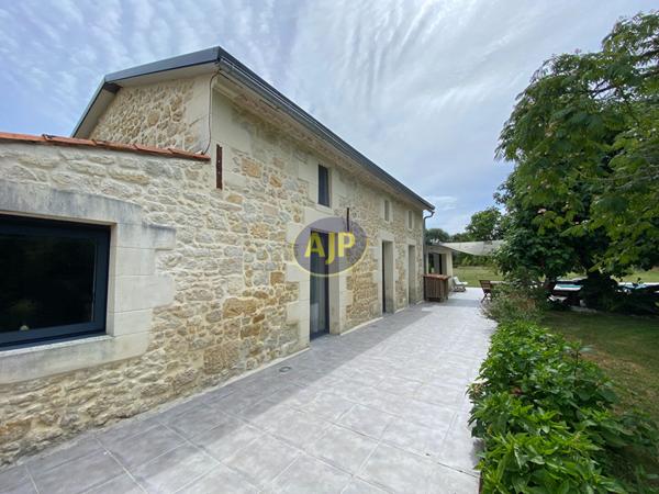 Vente maison Jau Dignac Et Loirac : 665 000 € - AJP Montalivet Immobilier