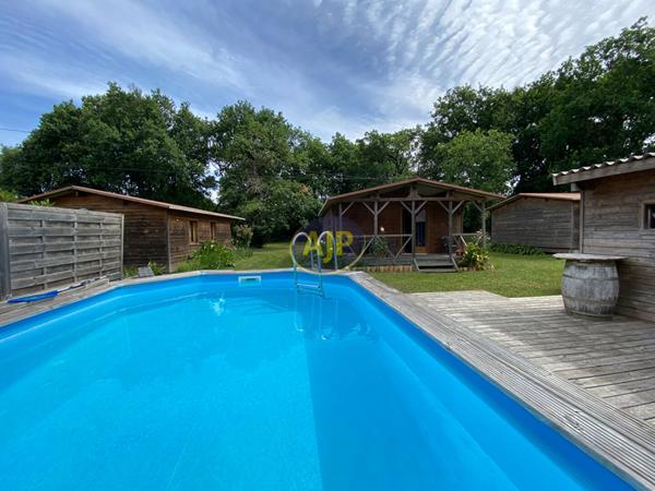 Vente maison Jau Dignac Et Loirac : 665 000 € - AJP Montalivet Immobilier