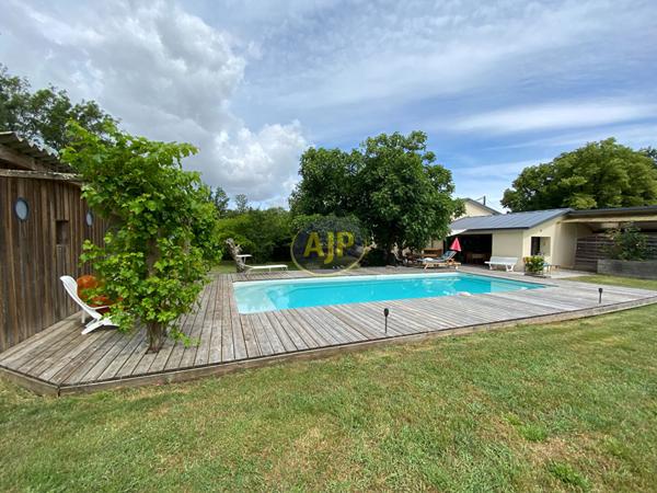 Vente maison Jau Dignac Et Loirac : 665 000 € - AJP Montalivet Immobilier