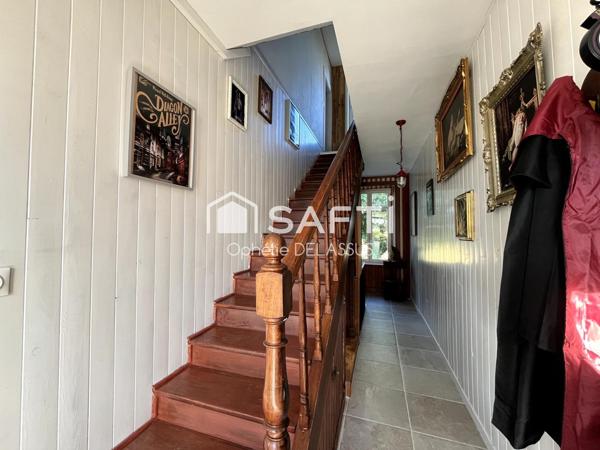 IMMEUBLE DE RAPPORT AVEC CHAMBRES D'HÔTES ET APPARTEMENTS