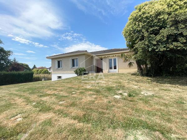 Maison familiale au coeur de Rabastens de Bigorre.