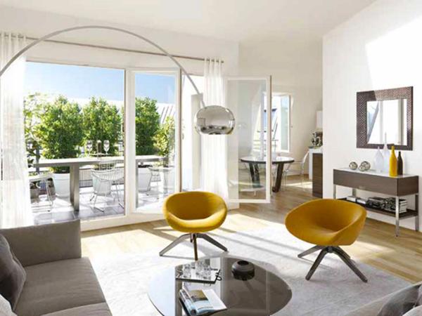 appartement à vendre 2 pièces TOURS (37)