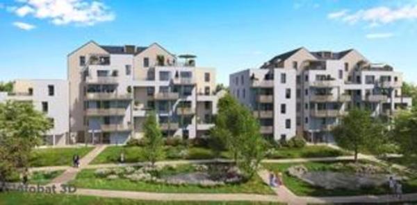 appartement à vendre 2 pièces TOURS (37)