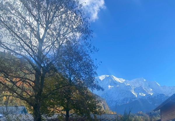 Les Houches (74310) Les Houches chalet T4 RE2020 de 114 m² (98.67 m² + 15.34 m²)