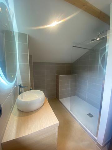 Les Houches (74310) Les Houches chalet T4 RE2020 de 114 m² (98.67 m² + 15.34 m²)