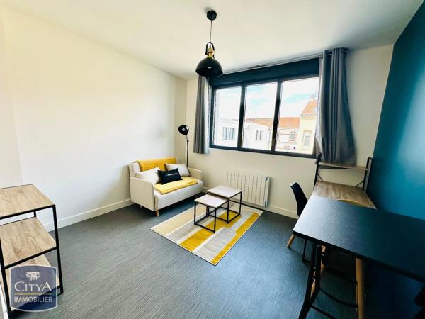 Appartement à louer 1 pièce 20.71m² Reims (51100)