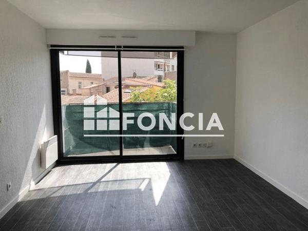 Location Studio 32.68 m² - RUE H.BATAILLE/AV JEAN JAURES Nimes 30900