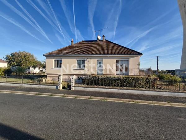 Maison 5 pièces à vendre à Chatillon sur Indre - 99 200 €