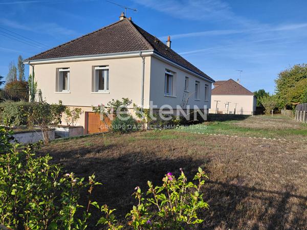Maison 5 pièces à vendre à Chatillon sur Indre - 99 200 €