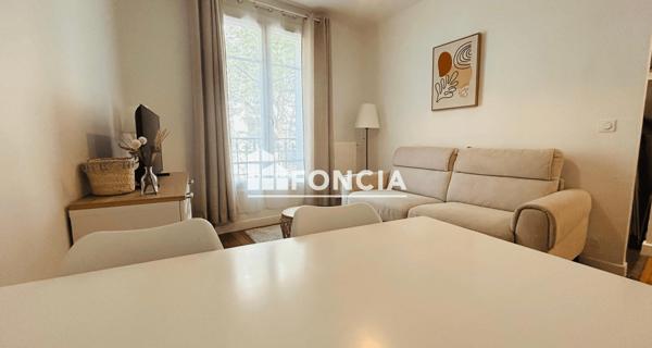Location Appartement meublé 2 pièces 34.49 m² - Boulogne-billancourt 92100