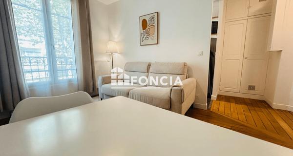 Location Appartement meublé 2 pièces 34.49 m² - Boulogne-billancourt 92100